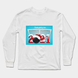 Maradona Goal in Christmas   2021 Long Sleeve T-Shirt